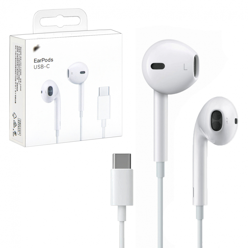 Гарнитура EarPods iP15 USB-C ORI