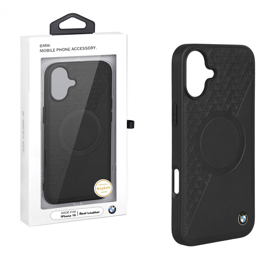 Чехол  iPhone 16 BMW 23RTP
