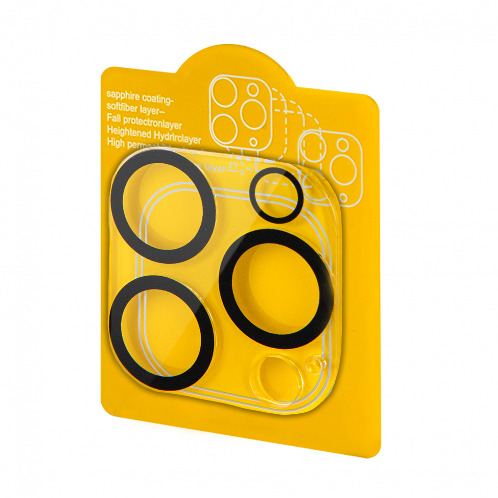 Защитное стекло iPhone 15 Pro/15 Pro Max 3D Lens G13 Hoco без упаковки