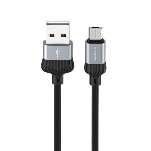 Кабель BX28 USB Micro USB 1M Borofone черный