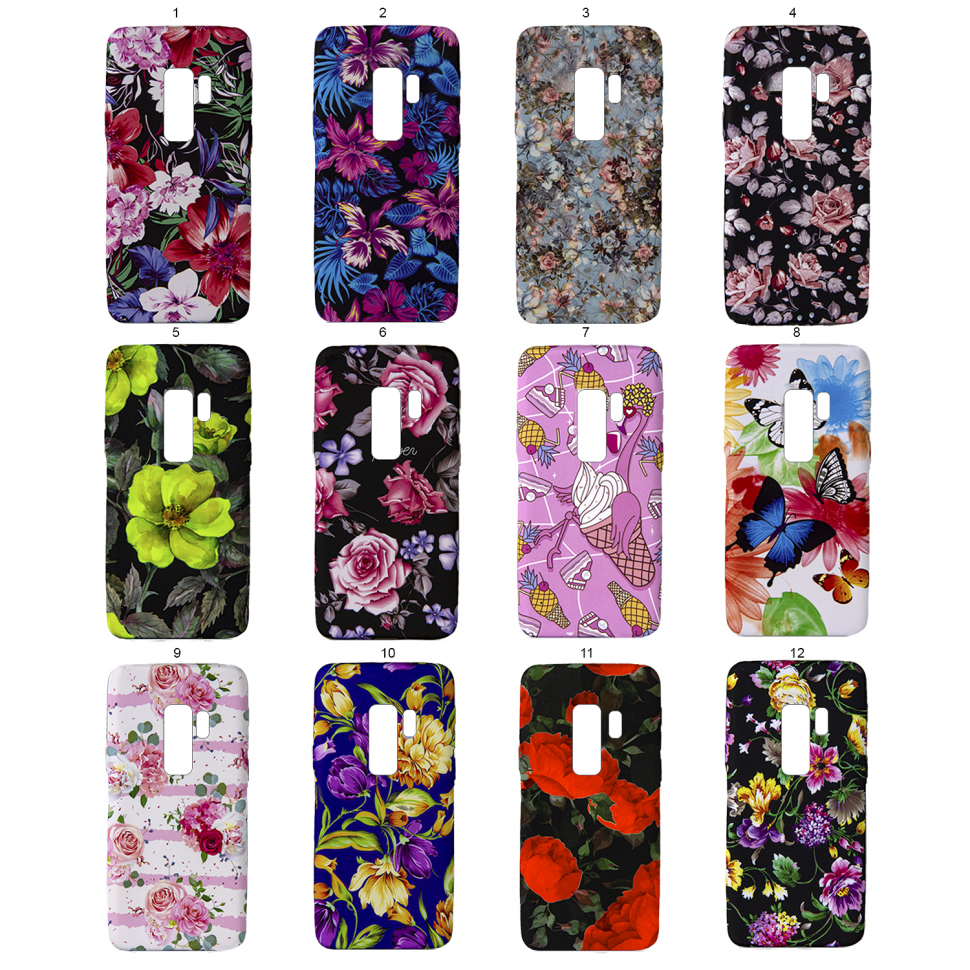 Чехол Samsung S9 PLUS светящийся в темноте NEW