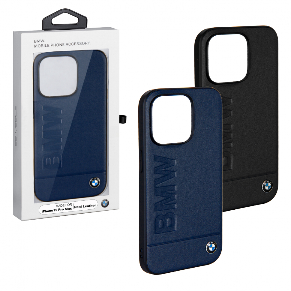 Чехол iPhone 15 Pro Max BMW SLL