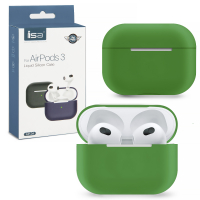 Чехол Airpods 3 Silicon Case ISA Green