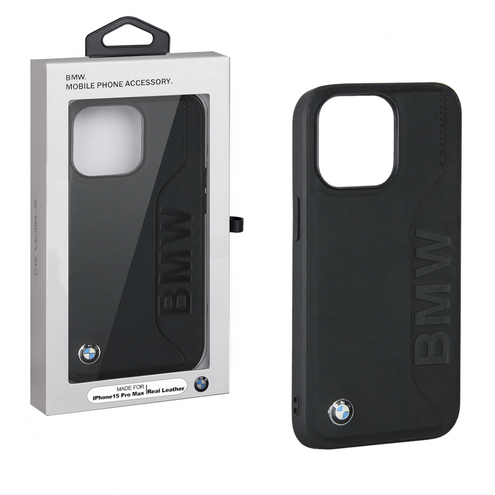 Чехол iPhone 15 Pro Max BMW RCS