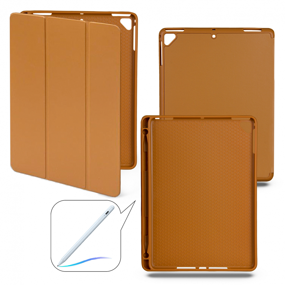 Чехол-книжка iPad Air Smart Case (Pencil) Brown №2