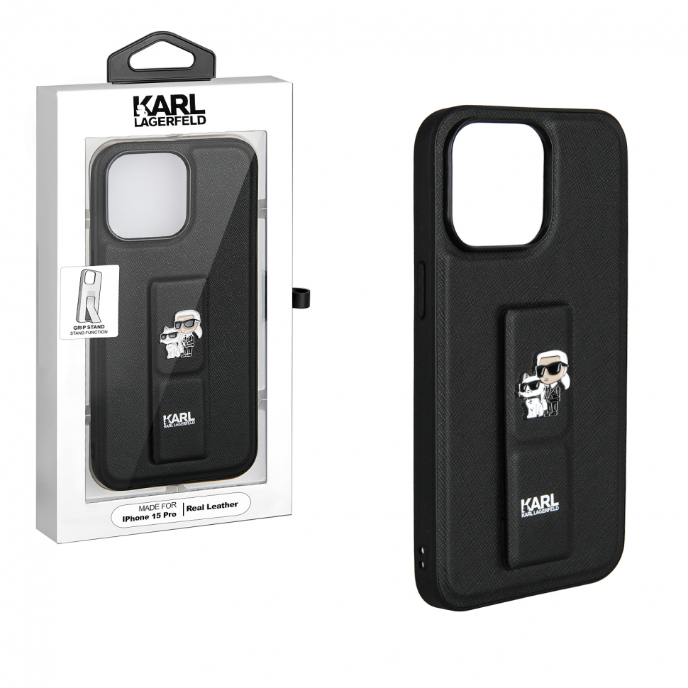 Чехол iPhone 15 Pro KARL LAGERFELD GSAKCP