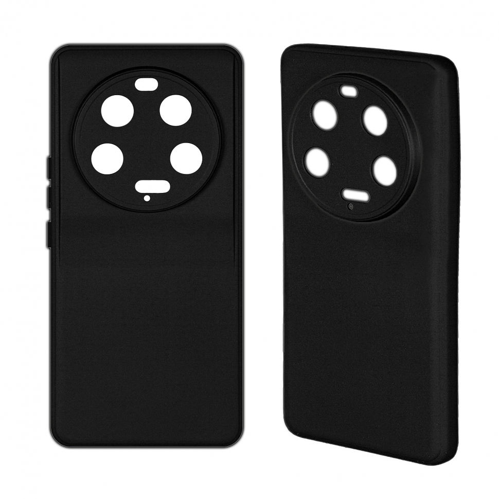Чехол Xiaomi 13 Ultra TPU матовый черный