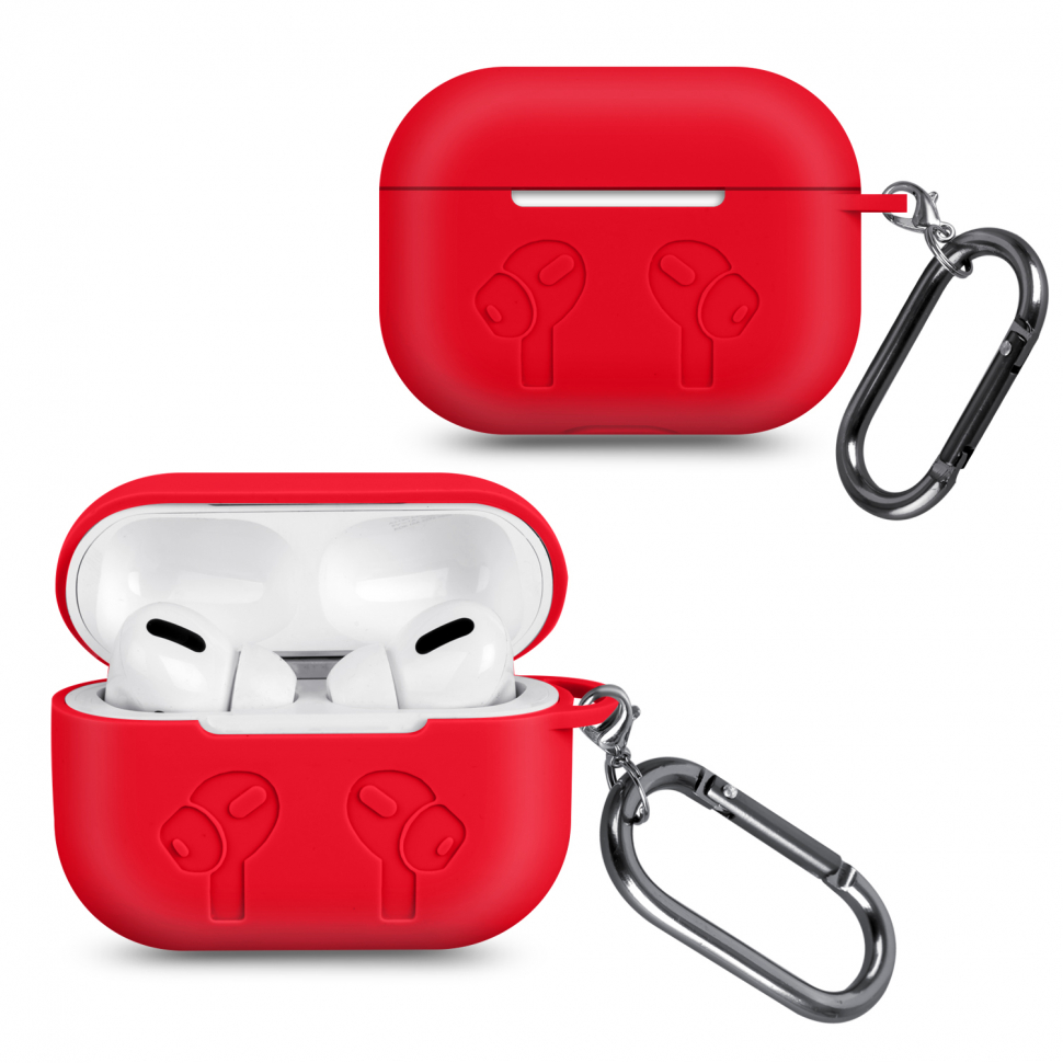 Чехол Airpods Pro SC с карабином #6