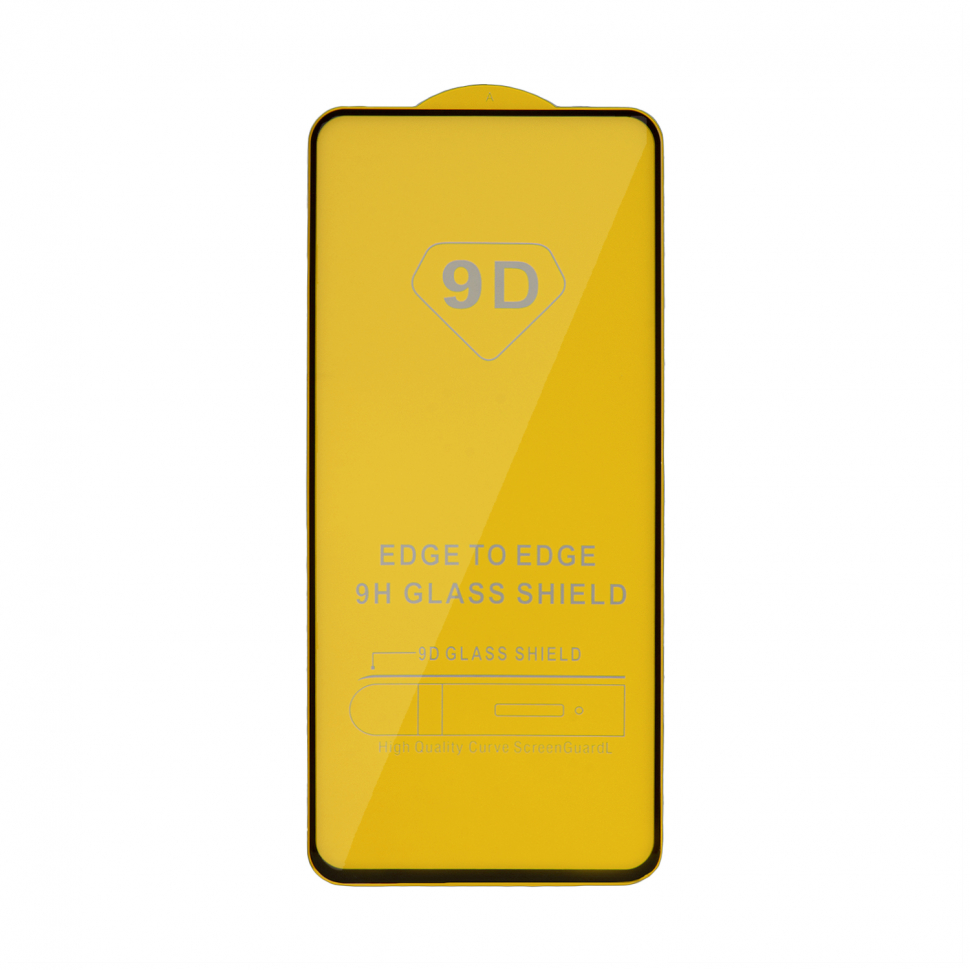 Защитное стекло Xiaomi Redmi Note 13/Note 13 Pro с рамкой 9H Full Glue без упаковки (25 шт./уп.)