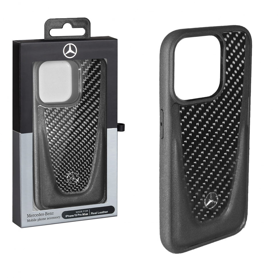 Чехол iPhone 15 Pro Max Benz Dynamic line
