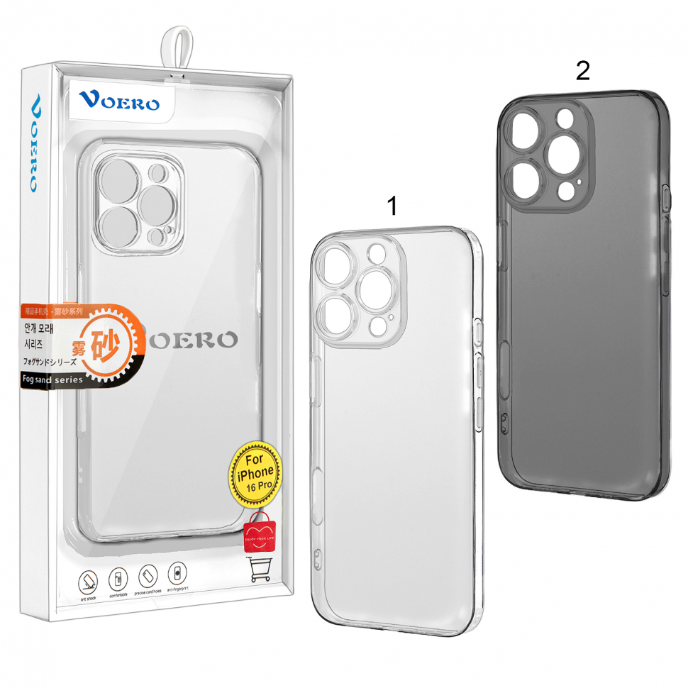 Чехол iPhone 16 Pro Voero