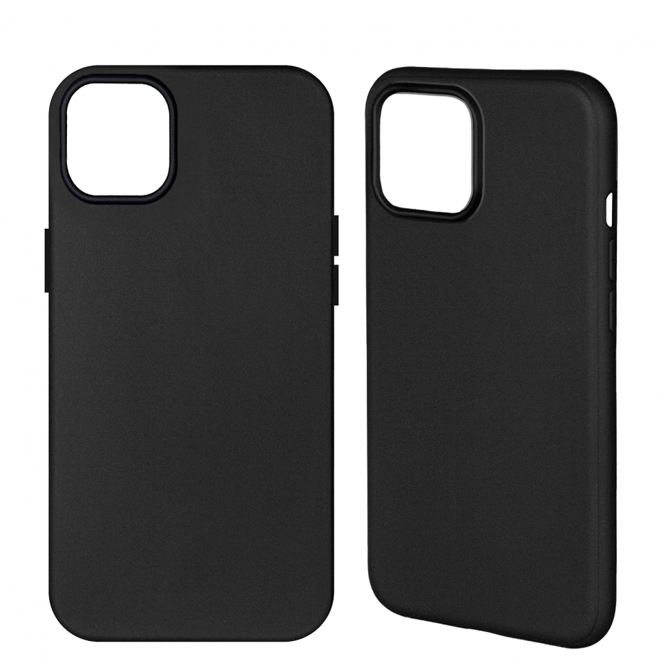 Чехол iPhone 14 Plus TPU матовый черный