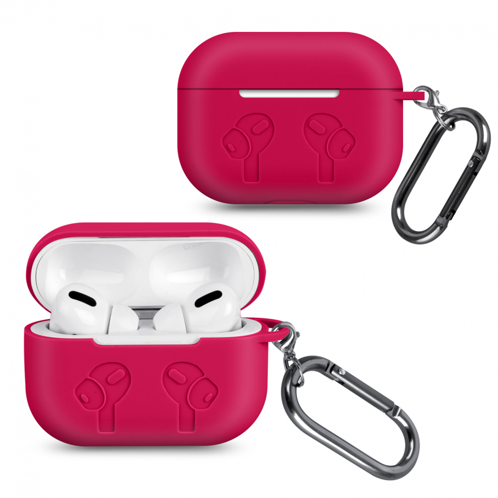Чехол Airpods Pro SC с карабином #7