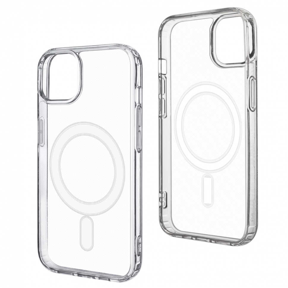 Чехол iPhone 11 Clear Case (MagSafe) в пакетике