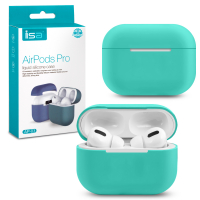Чехол Airpods Pro Silicon Case ISA Mint