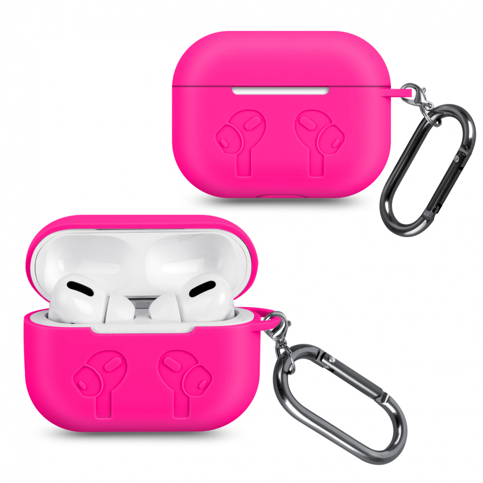 Чехол Airpods Pro SC с карабином #8