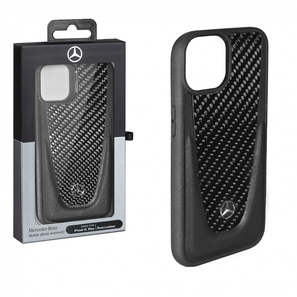 Чехол iPhone 15 Plus Benz Dynamic line