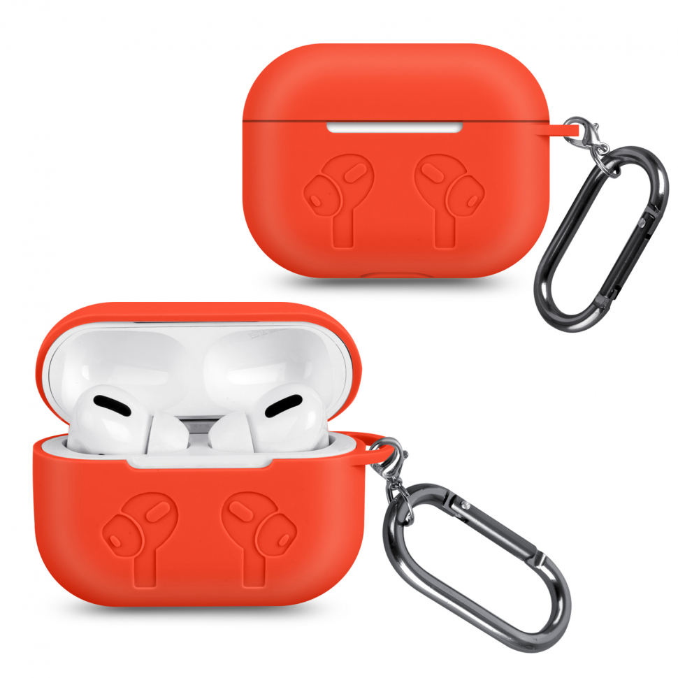 Чехол Airpods Pro SC с карабином #9