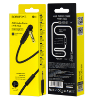 * Кабель AUX BL5 1M Borofone черный