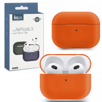 Чехол Airpods 3 Silicon Case ISA Orange