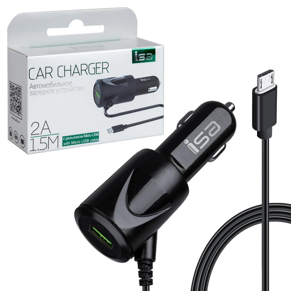 АЗУ Micro USB 2A VC1-V8 ISA