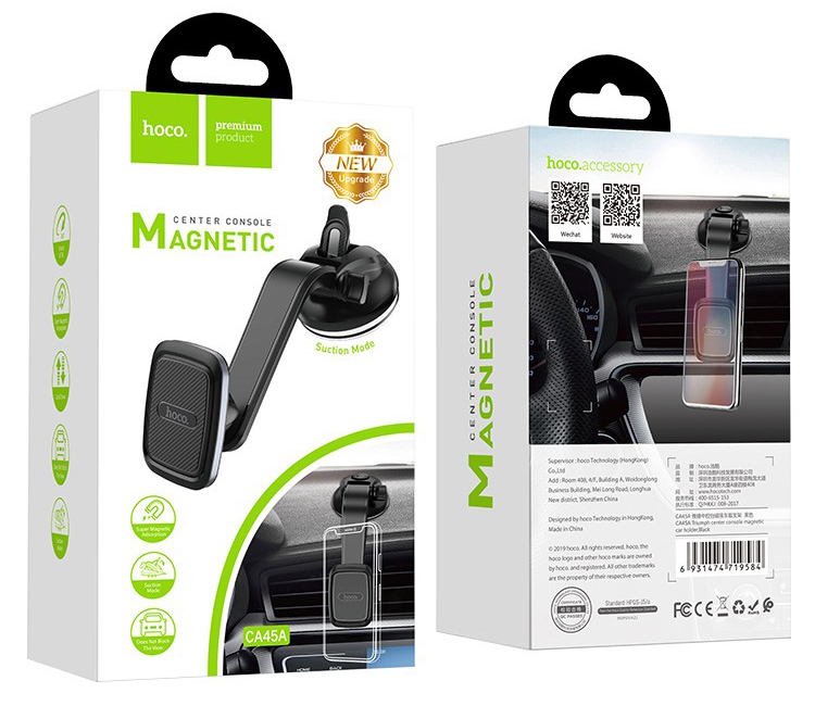 Автодержатель CA45A на присоске HOCO