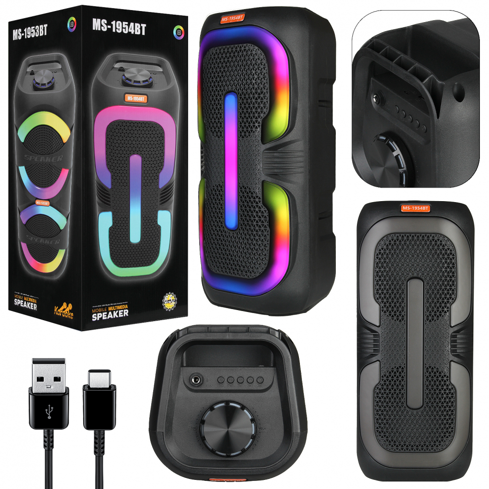 Портативная Bluetooth колонка MS-1954