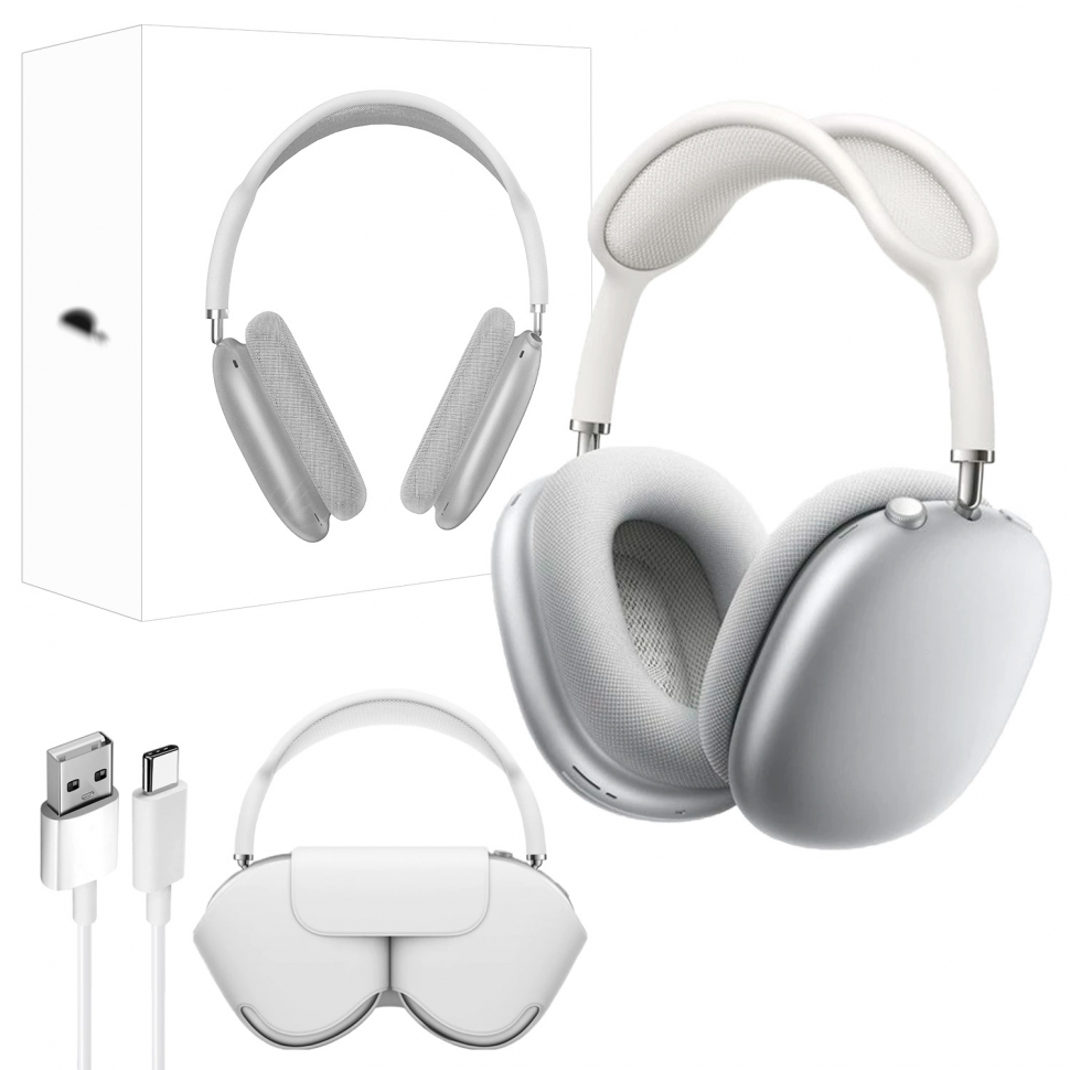 Беспроводные наушники MAX A+ белый