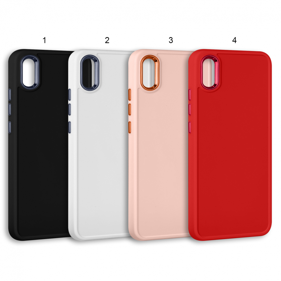 Чехол Samsung A03 Core Colorful Camera