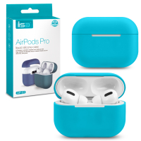 Чехол Airpods Pro Silicon Case ISA Sky Blue