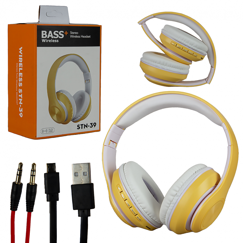 * Наушники Bluetooth STN-39