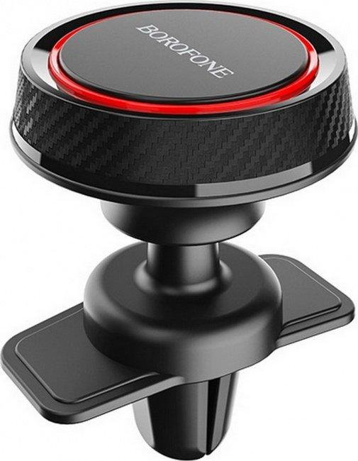Автодержатель BH12 магнитный BOROFONE черный