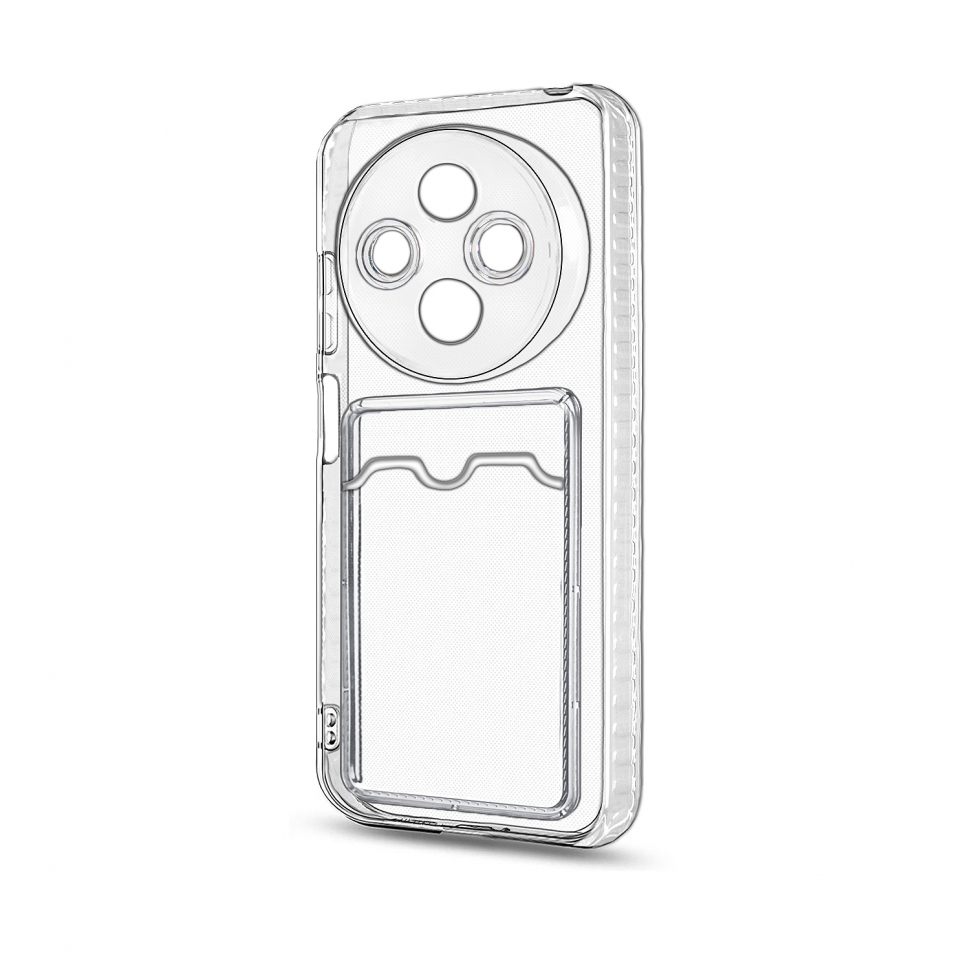 Чехол Xiaomi Redmi 14C Clear Card