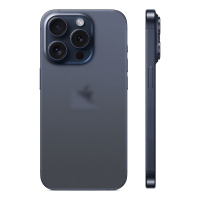 Муляж iPhone 15 Pro синий титан