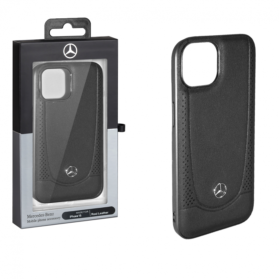 Чехол iPhone 15  Benz ARM