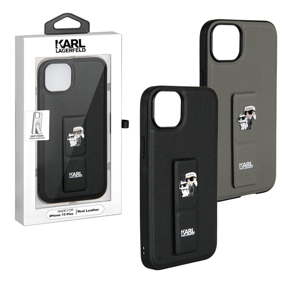 Чехол iPhone 15 Plus KARL LAGERFELD GSAKCP