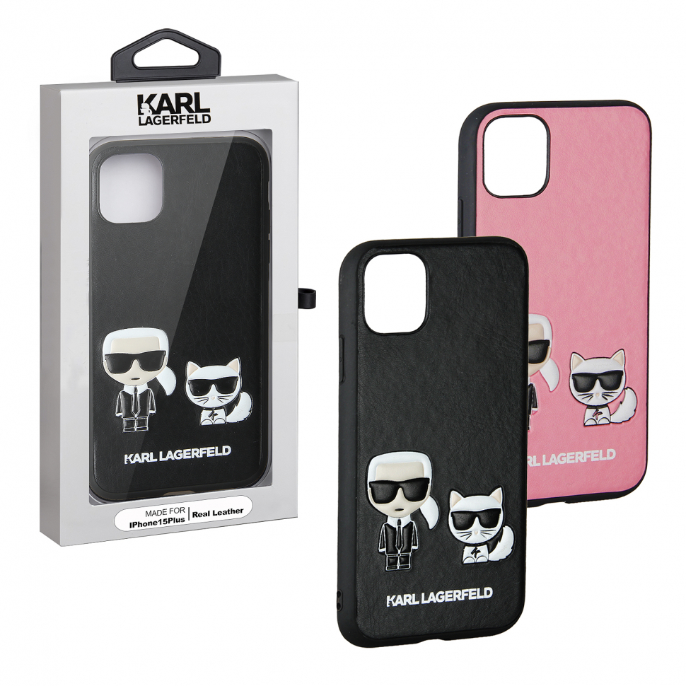 Чехол iPhone 15 Plus KARL  SKC