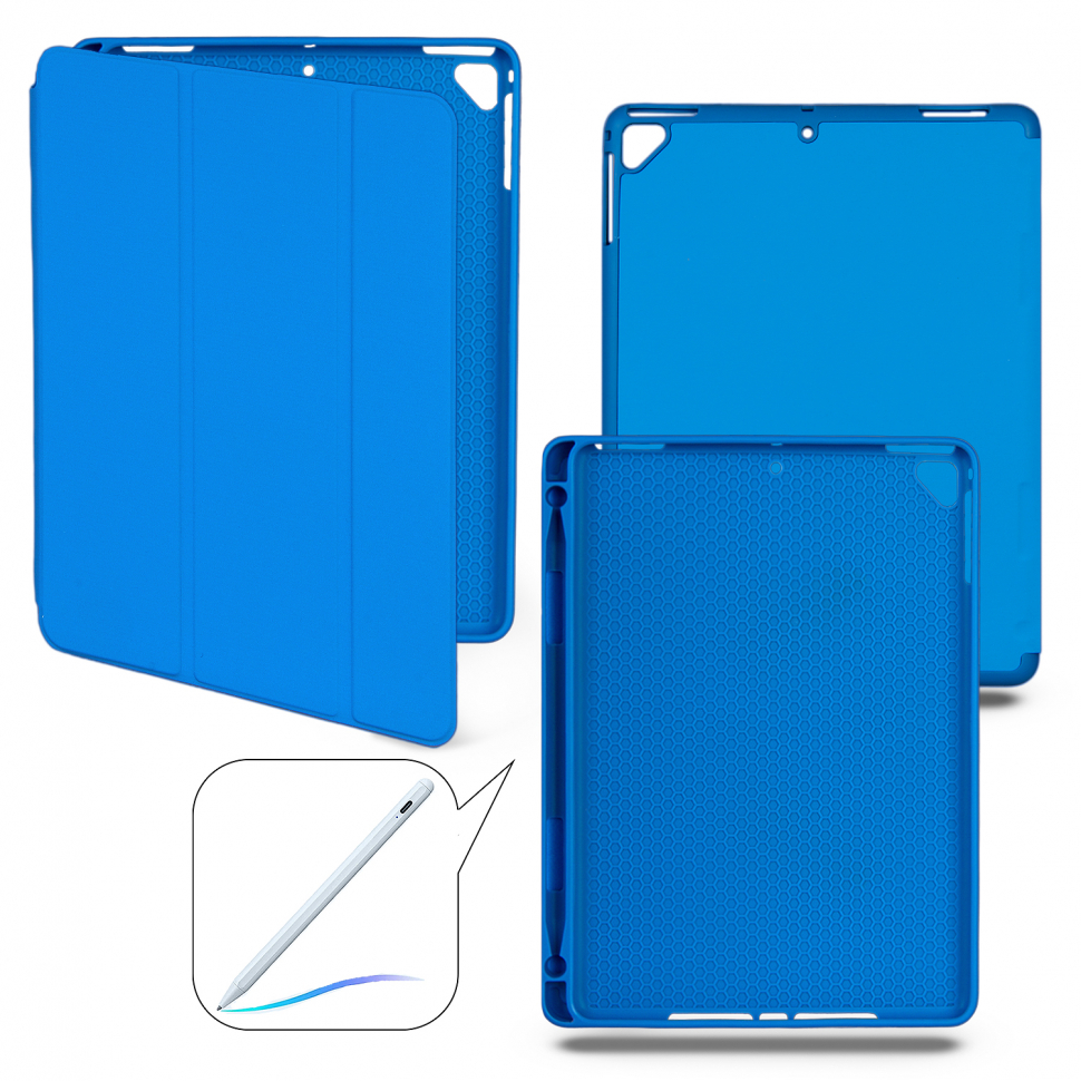 Чехол-книжка iPad Air Smart Case (Pencil) Blue №16