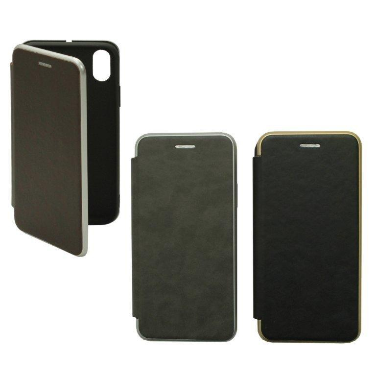 Чехол-книжка iPhone X Flip cover leather FC-01 ISA