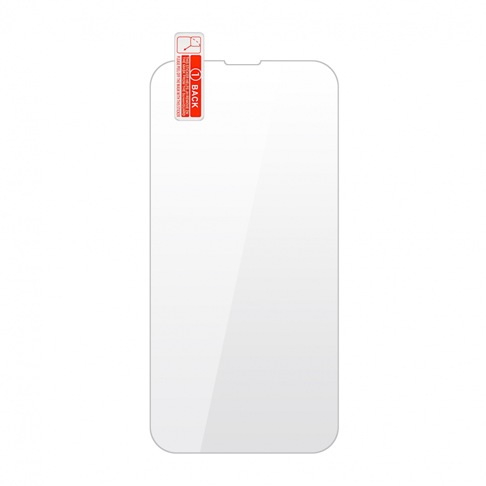 Защитное стекло iPhone 13/13 Pro/14 (6.1) 0.3mm 2.5D без упаковки