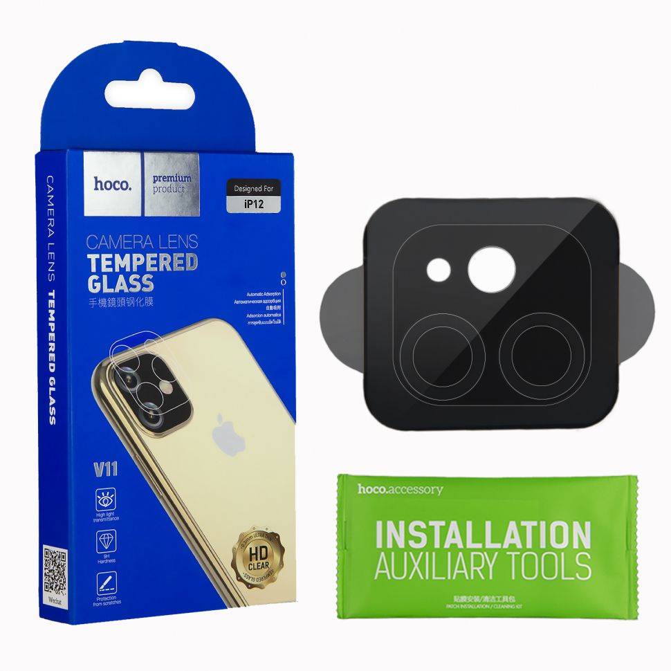 Защитная пленка для камеры iPhone 12 (6.1) V11 Hoco