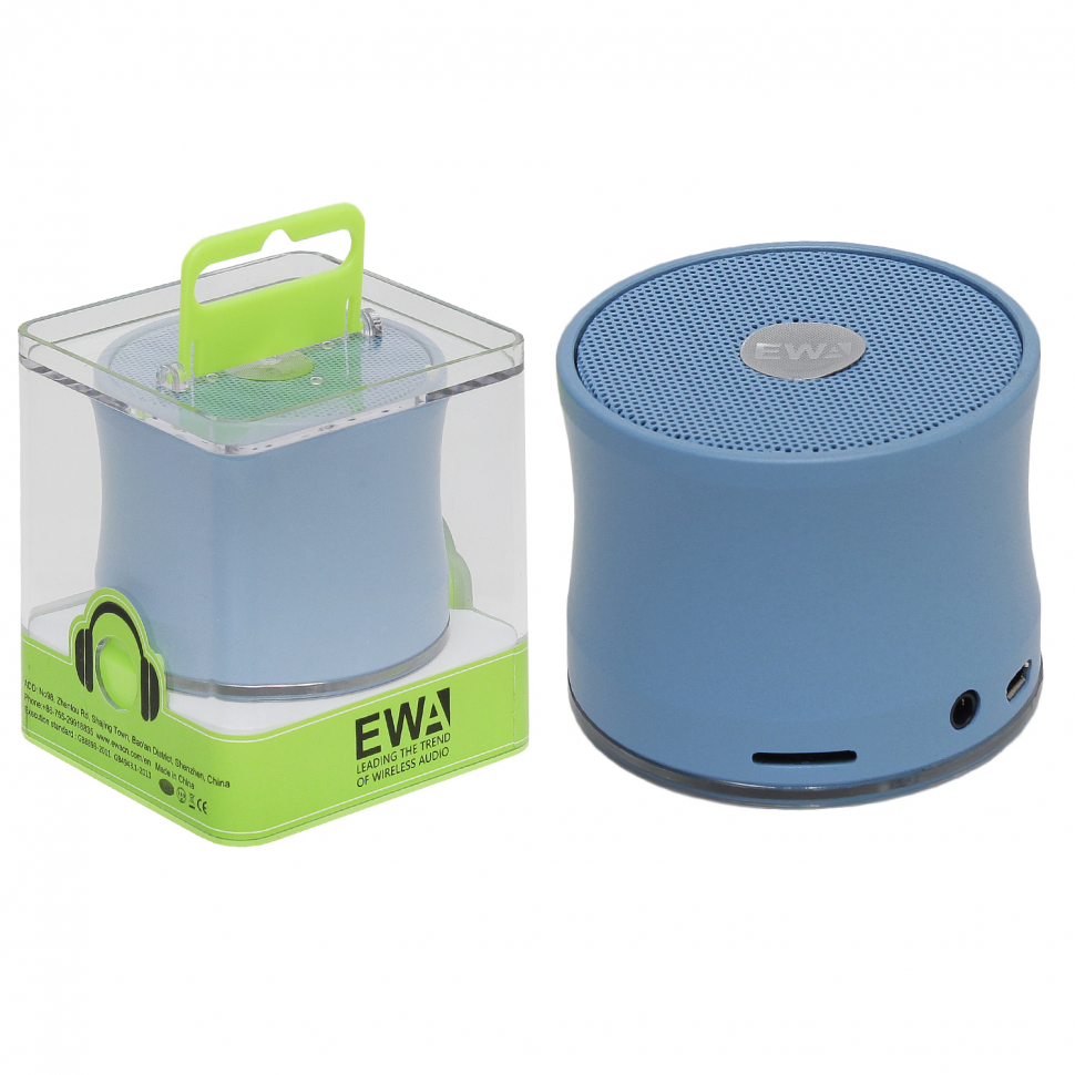 Портативная акустика A109 EWA  Bluetooth синяя