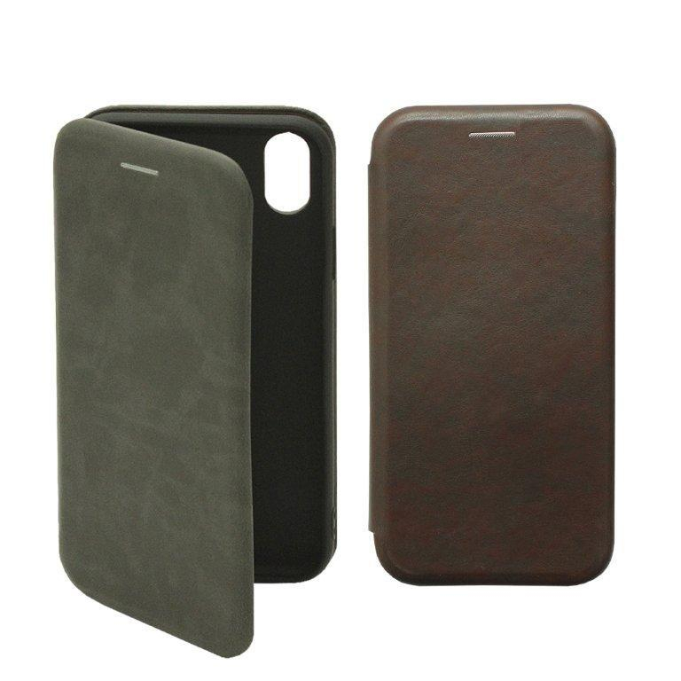 Чехол-книжка iPhone X Flip cover leather FC-02 ISA