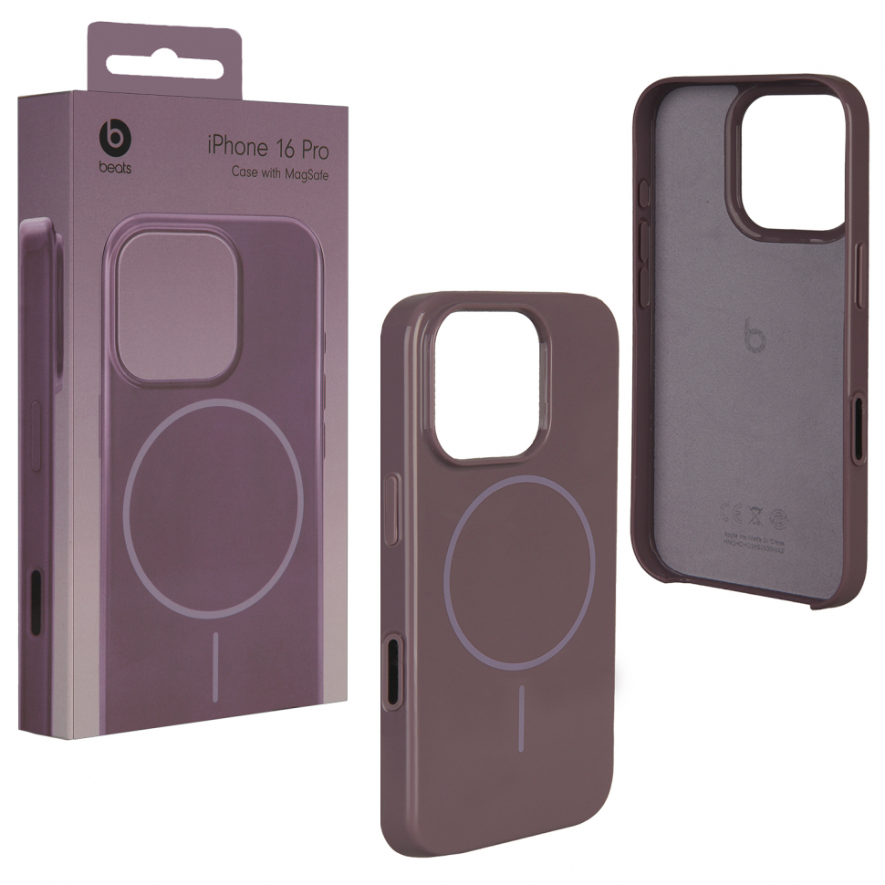 Чехол Beats iPhone 16 Pro (MagSafe) Sunset Purple