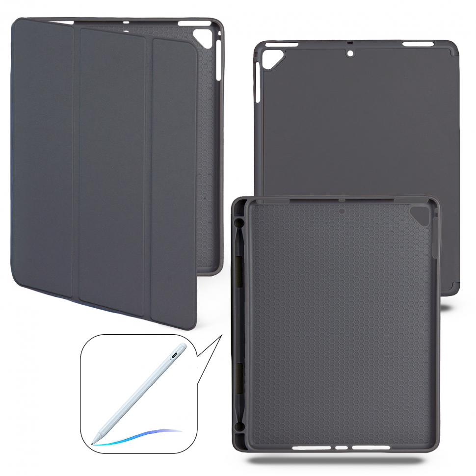 Чехол-книжка iPad Air Smart Case (Pencill) Dark Grey №7