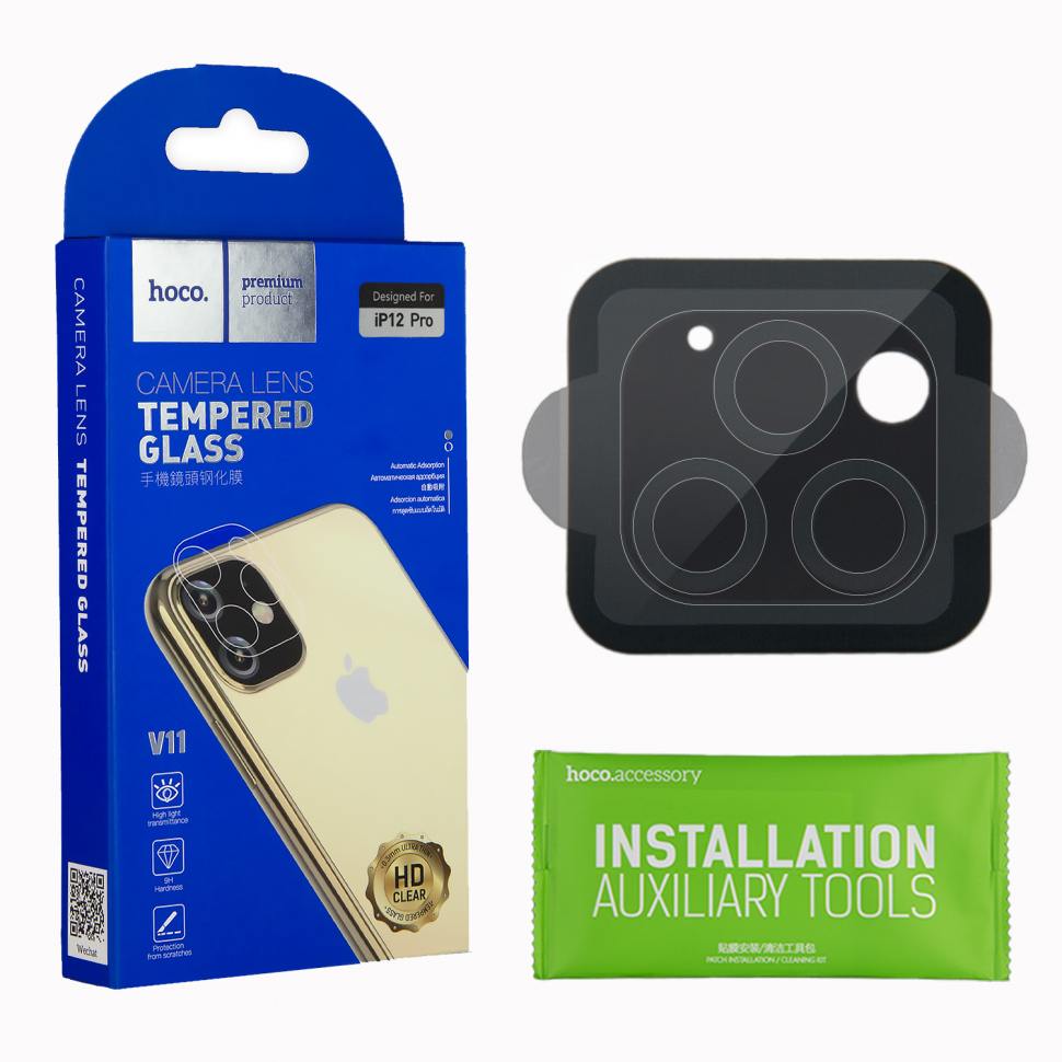 Защитная пленка для камеры iPhone 12 Pro (6.1) V11 Hoco