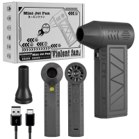 Высокоскоростной турбовентилятор GS2  серый (60шт/кор)