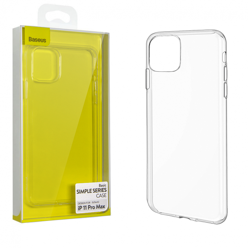 Чехол iPhone 11 Pro Max Baseus Simple Series Case