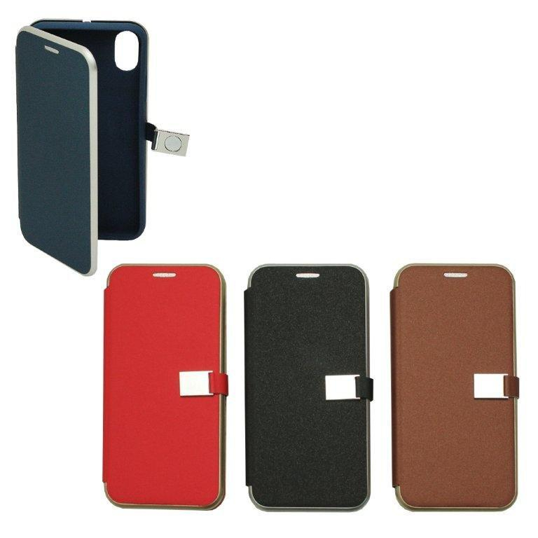 Чехол-книжка iPhone X Flip cover leather FC-03 ISA