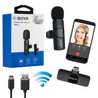 Микрофон накамерный BOYA WM-1 Type-C (100шт/кор)
